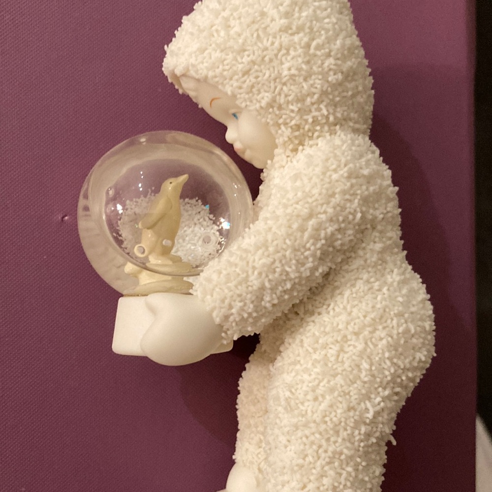 MAKE AN OFFER Snowbabies ‘A Wish For Snow’
